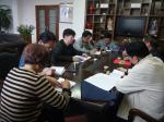 三明中院督导组 到泰宁县人民法院检查指导教育实践活动开展情况 
