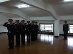 泰宁法院：司法警察开展大练兵做好节日安保工作